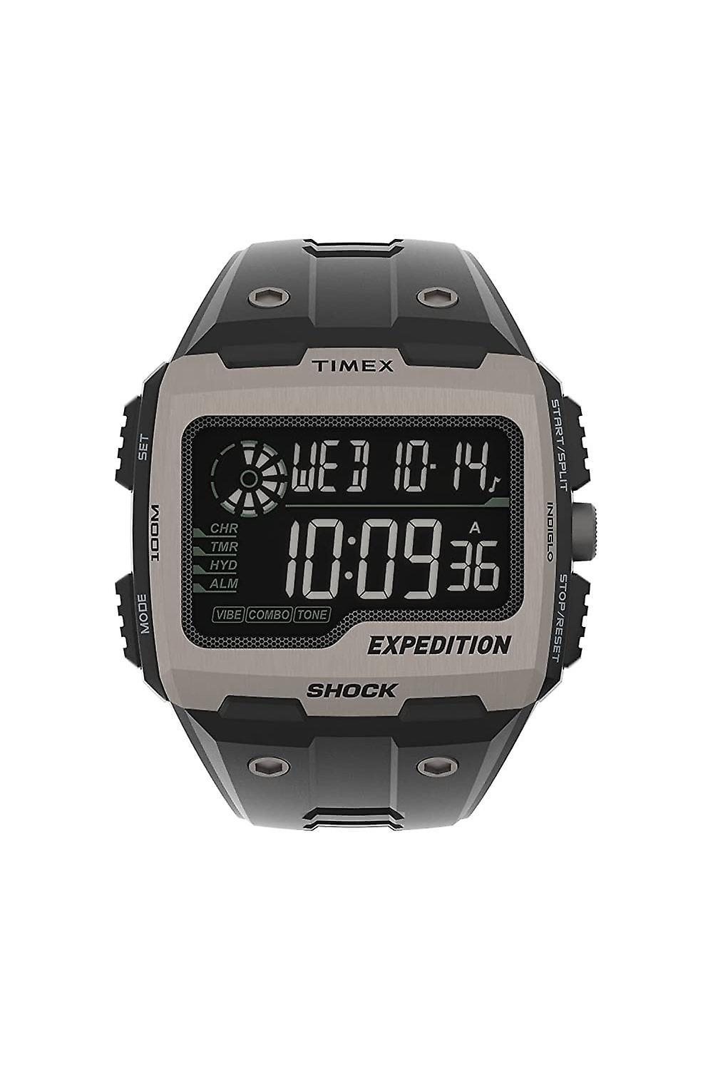 Adults Timex Gents Expedition Grid Shock Watch TW4B24900