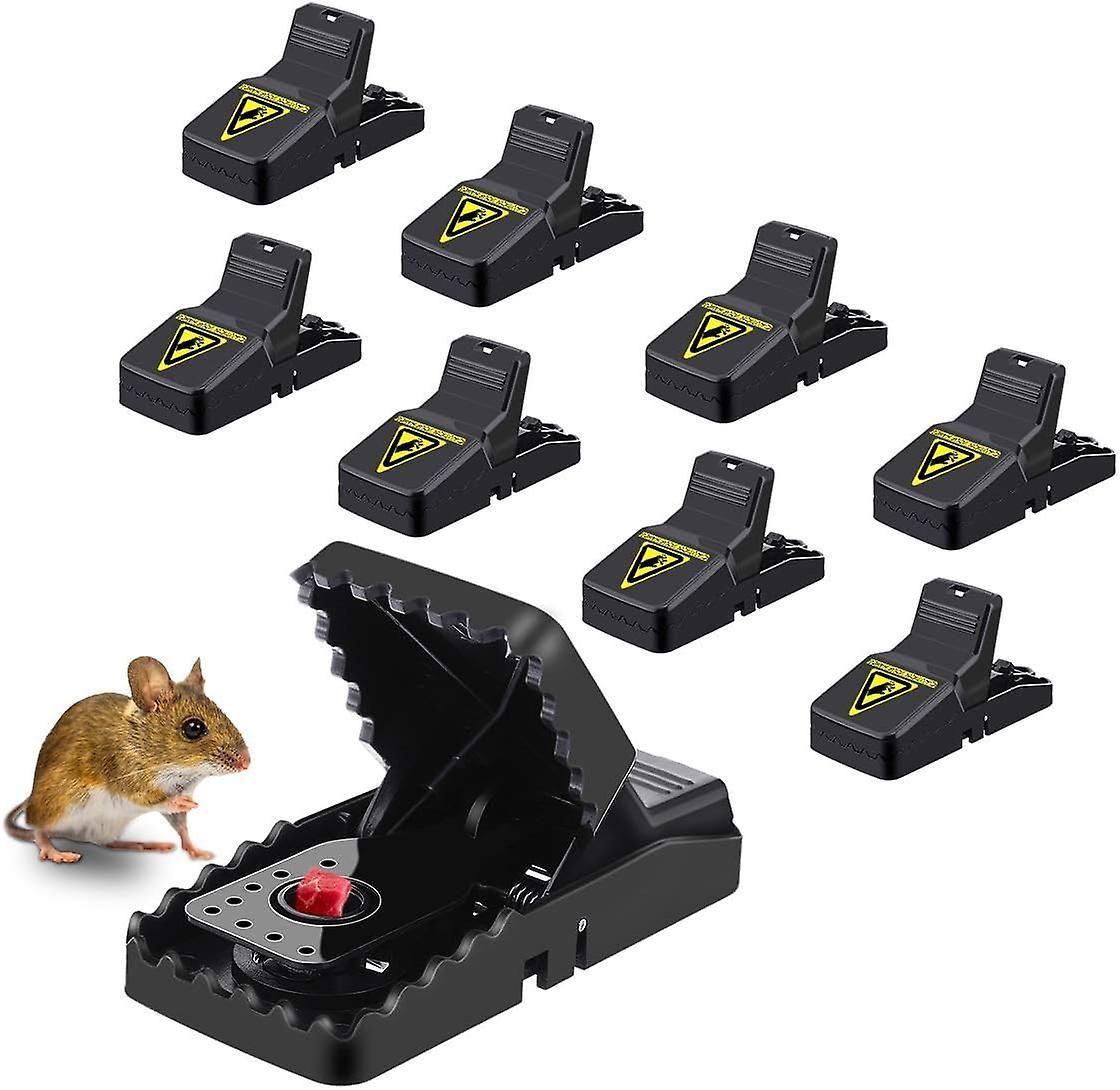 Xpba 8pcs Mouse Trap Reusable Rat Trap Efficient Rat Trap Mouse Trap Rat Trap With Po @