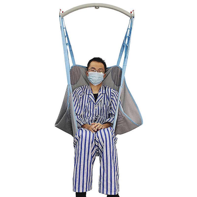 mickcara Therapy patient lift sling 4 positions 230kg capacity hole design mesh breathable patient transfer sling with directional grip a Xlarge