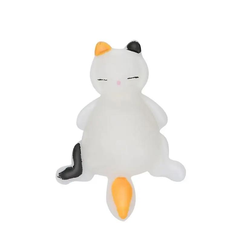 Kawaii Anti Stress Ball Cat Squeeze Toy Squishy Decompression Toy Creative Children's Toys Cute Desktop Decor Stress Relief Toys A02