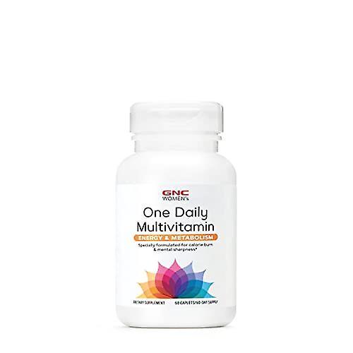 Gnc women's one daily multivitamin 60 caplets