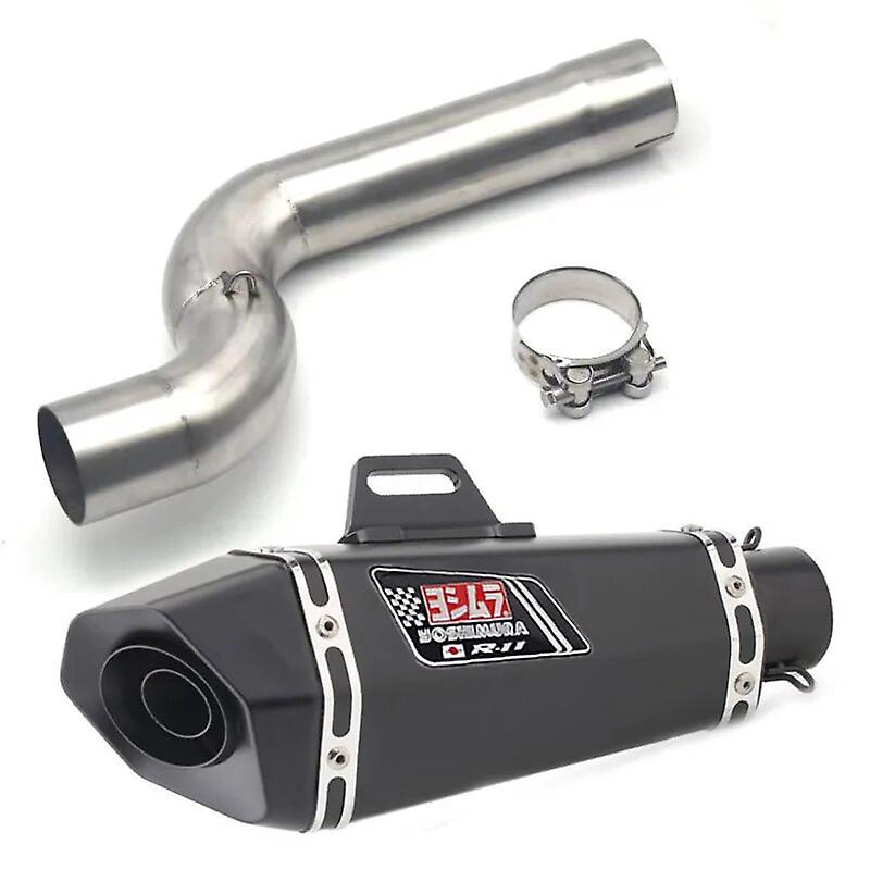 Loerss Slip-on Exhaust For Bmw F900 F900r F900xr 2020 2021 Motcrcycle Exhaust Yoshimura Full Systemspipe Removable Db Killer Muffler F