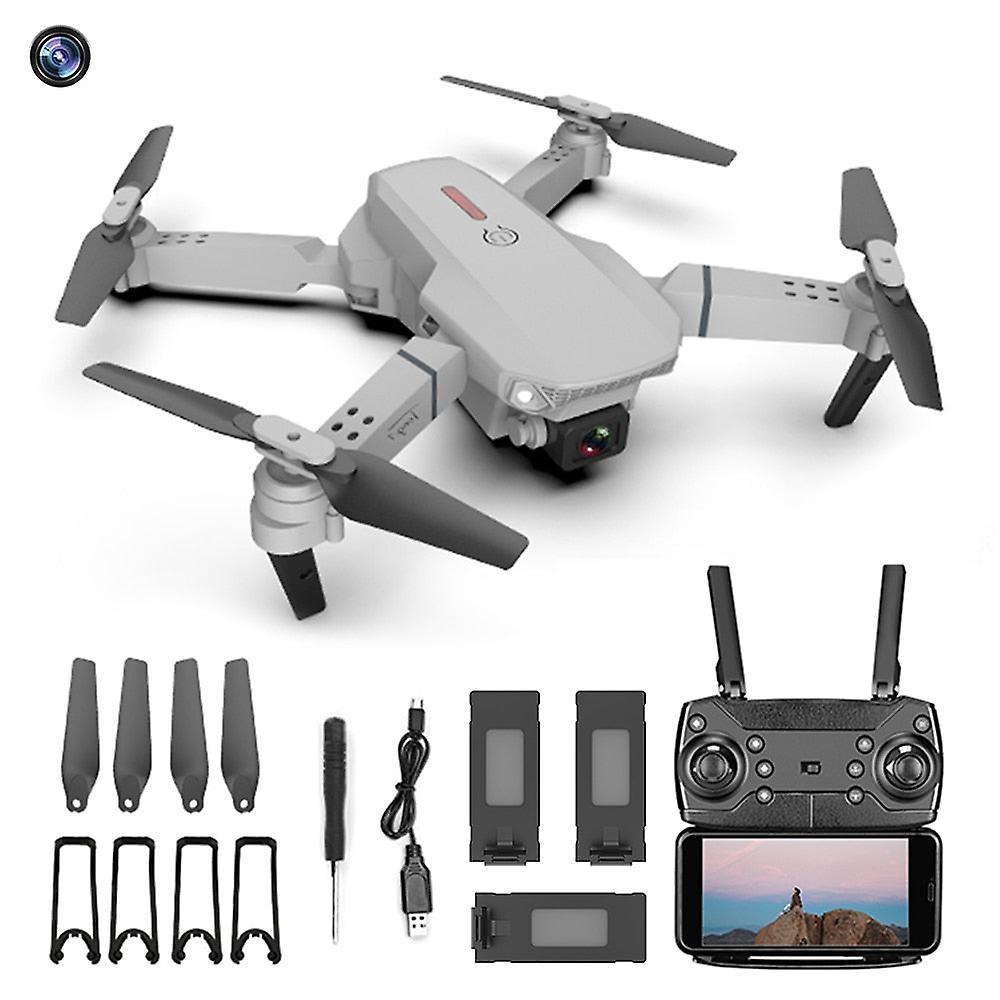 Slowmoose 4k Dual Camera, Wifi-fpv-drone With Wide-angle, Hd-720p/1080p 4K Single Cam 3B