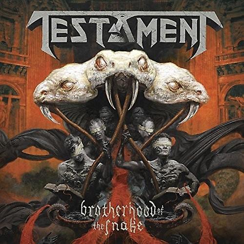 Nuclear Blast Testament - Brotherhood Of The Snake  [COMPACT DISCS] USA import