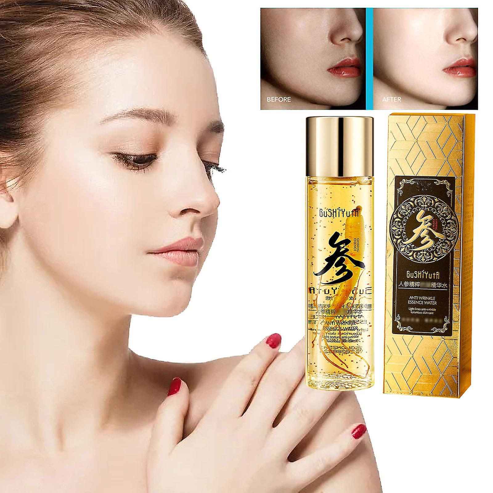 Baodan Ginseng Essence Liquid Essence Oil Moisturizing Antiwrinkle Essence Water Moisturizing Refreshing Non Greasy 120ml