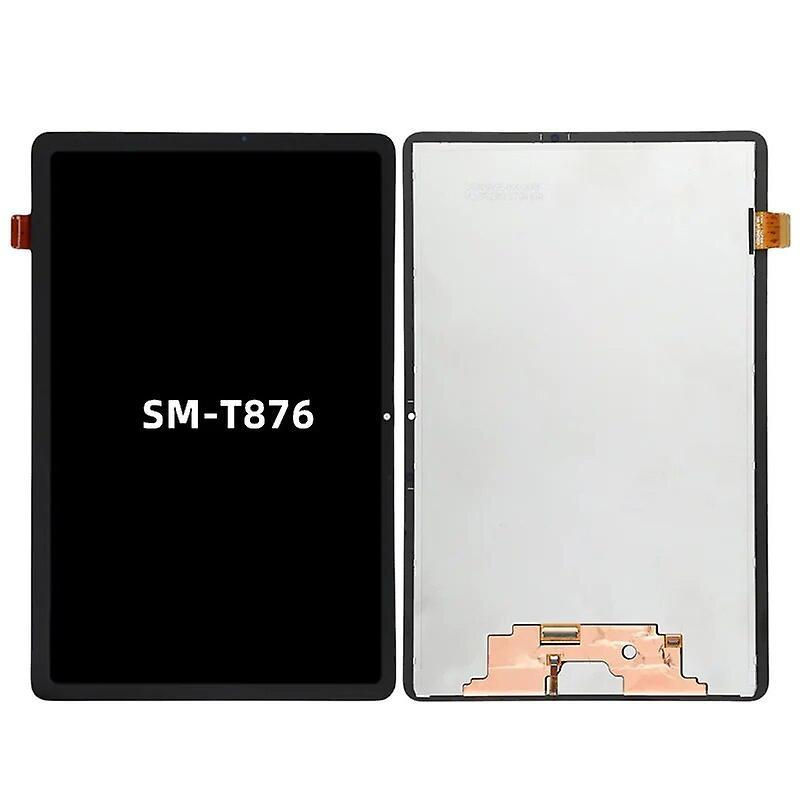 Begleri LCD For Samsung Galaxy Tab S7 SM- T870 SM T875 T876B T876  Tablet Display Touch Screen Digitizer Assembly Replacement SM-T876 Black