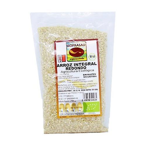 Bioprasad Round Brown Rice 500 g