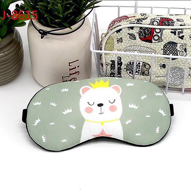 Slowmoose 1pc Sleeping Eyepatch, Eye Cover, Cotton Creative , Lovely Cartoon For Eye - 15