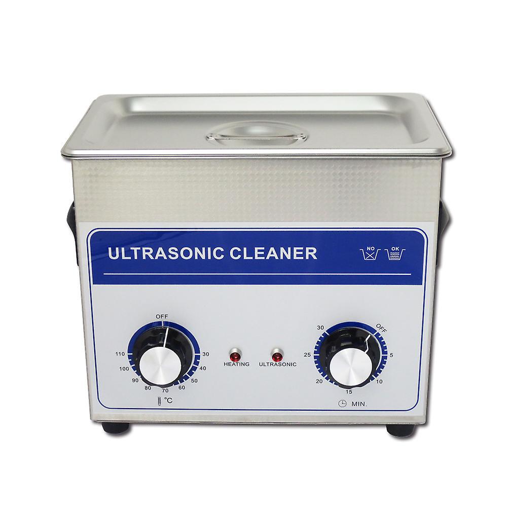 Chengyan 3.2l Professional. Ultrasonic Cleaning Machine. Stainless Steel Cleaning Barrel With Mechanical Timing Heating 110v/220v