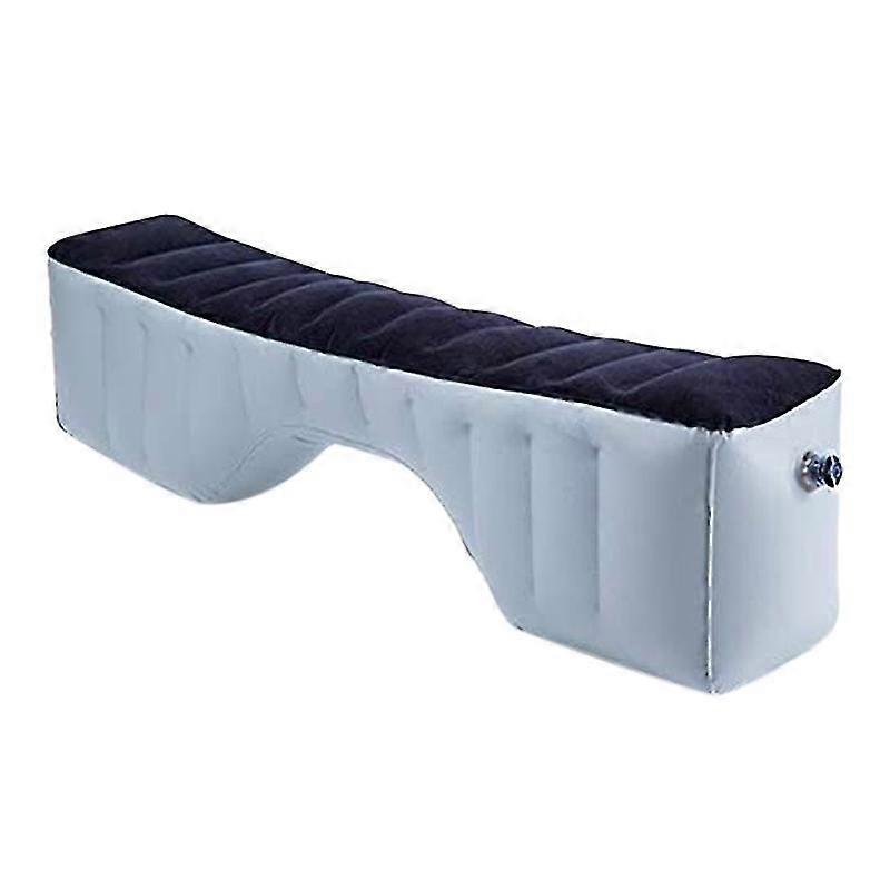 Unbrandded Car Inflatable Mattress Split Body Travel Back Seat Air Bed Cushion