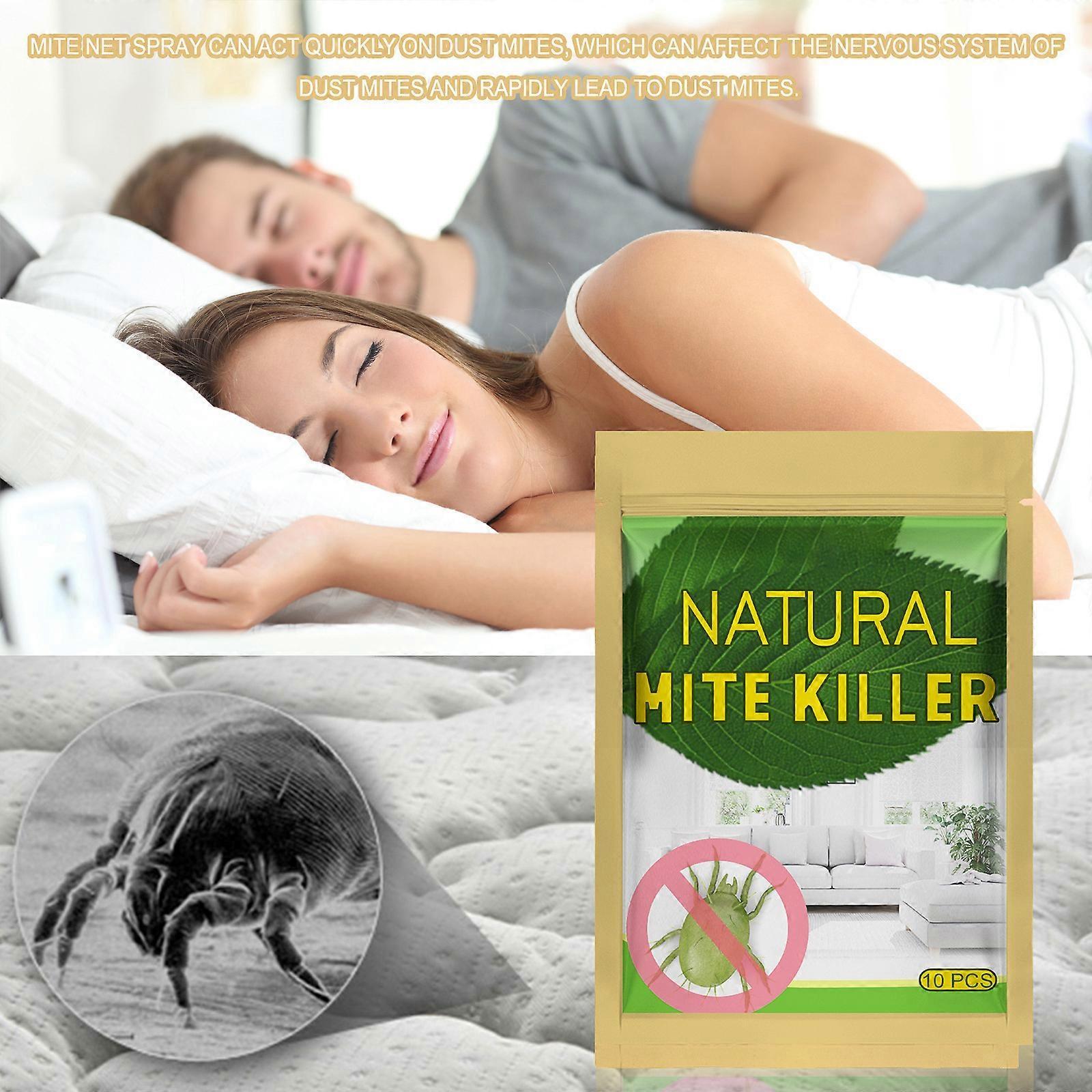 Unbrand Natural Mite Killer, Natural Mite Removal Kit for For Home Beds 2box-20pcs