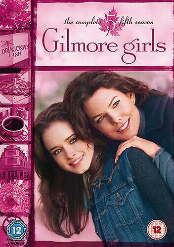 Gilmore Girls The Complete Fifth Season DVD (2010) Lauren Graham cert 12 6 - Region 2