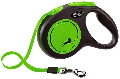 Flexi Strap New Neon Green Cord (Dogs , Collars, Leads and Harnesses , Leads) S