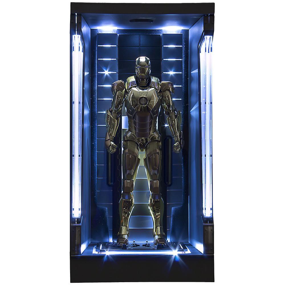 Marvel Iron Man 3 Hall of Armour Mark XXI Model Kit Vignette