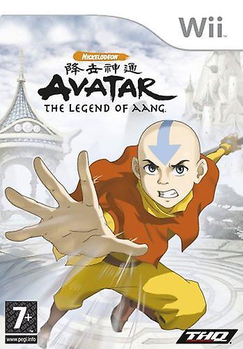 Nintendo Avatar The Legend of Aang (Wii) - PAL - New & Sealed