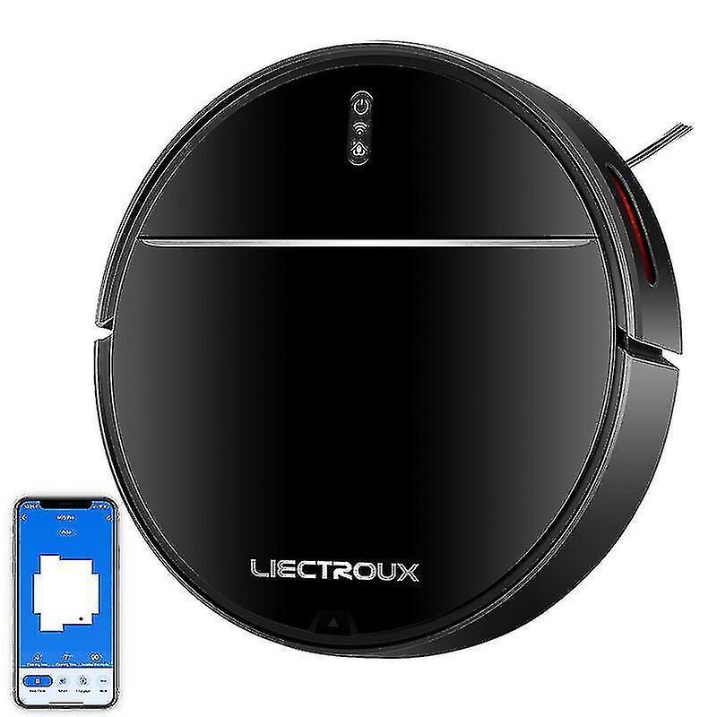 Hcankcan Liectroux M7s Pro Robot Vacuum Cleaner Map Navigation,wifi App,sweeper Wet Mop,4000pa Suction Power ,work With Alexa & Google Home