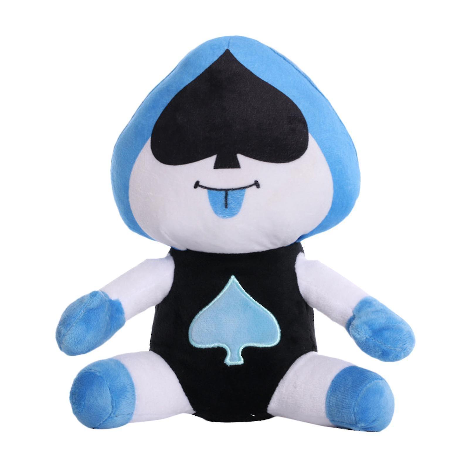 Mlsilm Undertale Sans Lancer Plush Toy Soft Stuffed Doll Birthday Gifts For Kids 9.8in