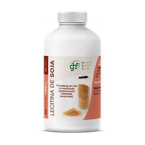 GHF Lecithin 1600mg 200 softgels