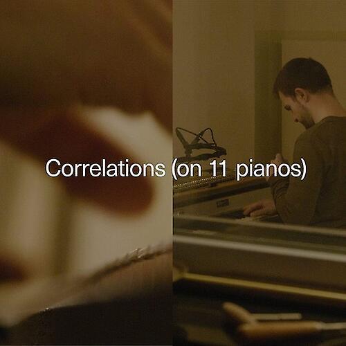 Warner Classics Carlos Cipa - Correlations (on 11 pianos) [VINYL LP] USA Import