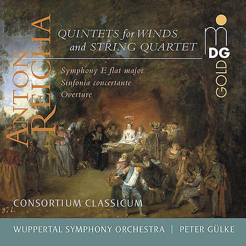 MDG Reicha / Consortium Classicum / Gulke - Quintet Winds & String Quartet  [COMPACT DISCS] 4 Pack USA import