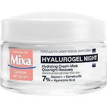 Mixa - Hyaluurogel Hydrating Cream-Mask Overnight Recovery 50ml