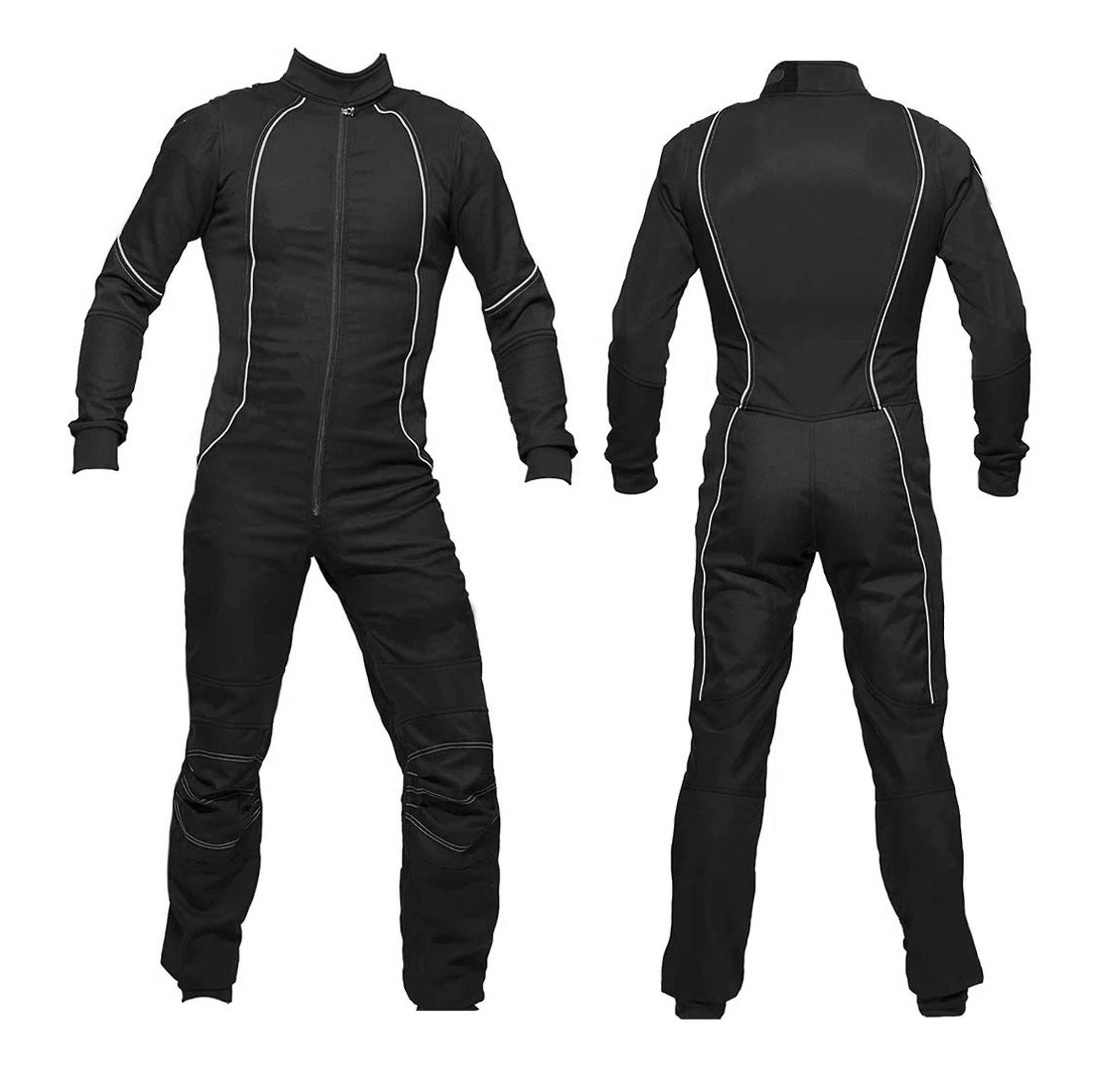 SkyexSuits Freefly skydiving suit black and white se-05 Xs / men