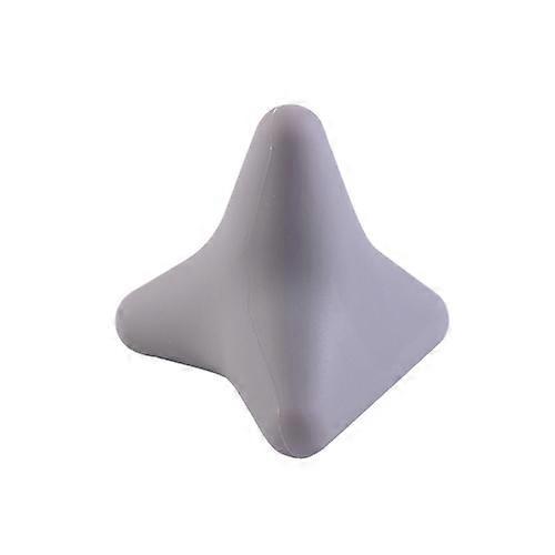 Massagers Silicone Thumb Bump Massager Muscle Relaxation Massage Fascia Device Quadratic Gray