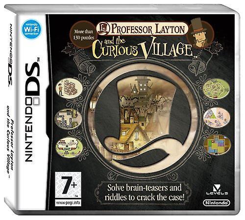 Professor Layton and The Curious Village (Nintendo DS) - NTSC - New & Sealed