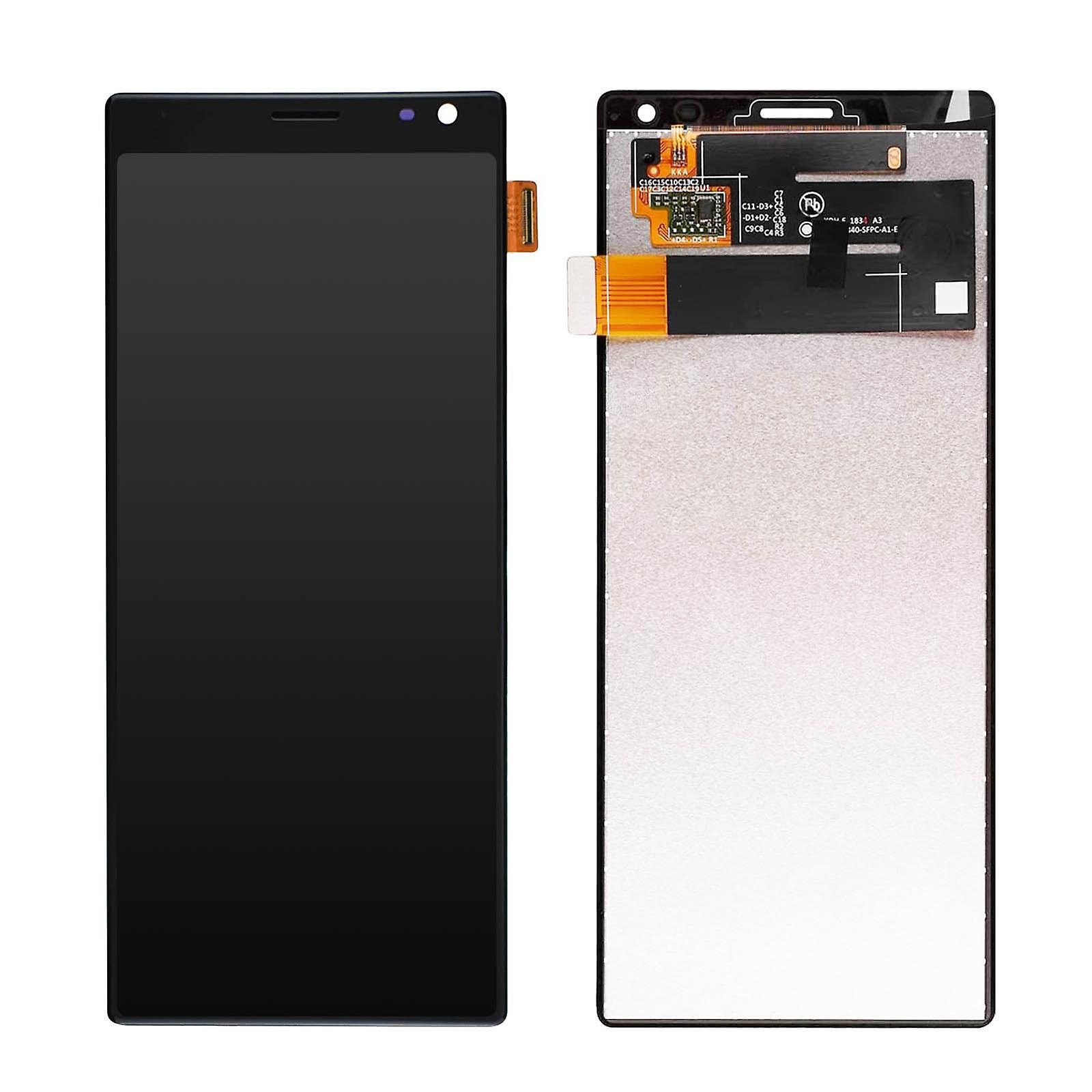 Clappio Complete Block for Sony Xperia 10 LCD Tactile Screen Compatible Black