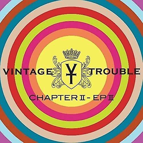 McGhee Entertainment Vintage Trouble - Chapter II, EP II  [VINYL LP] Gatefold LP Jacket USA import