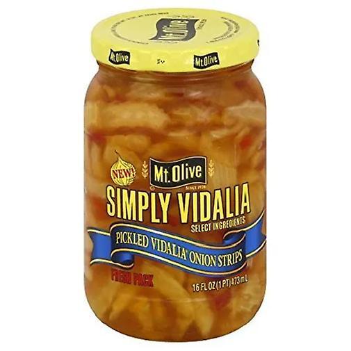 Mt. Olive Simply Vidalia Pickled Vidalia Onion Strips