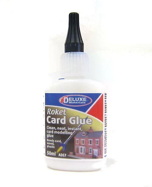 Deluxe Materials DLAD-57 Roket Card Glue Suitable for several scales Glue Scale model