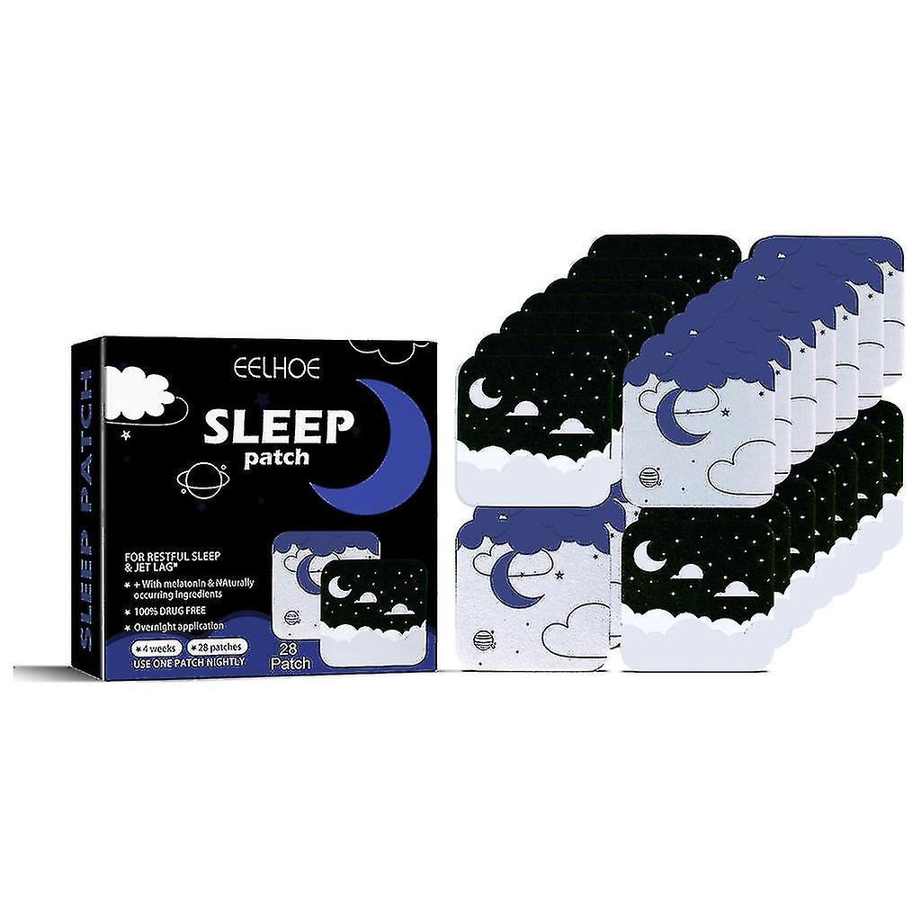 Yalo 28pcs Sleep Stickers Insomnia Treatments Patch Sleeping Patches