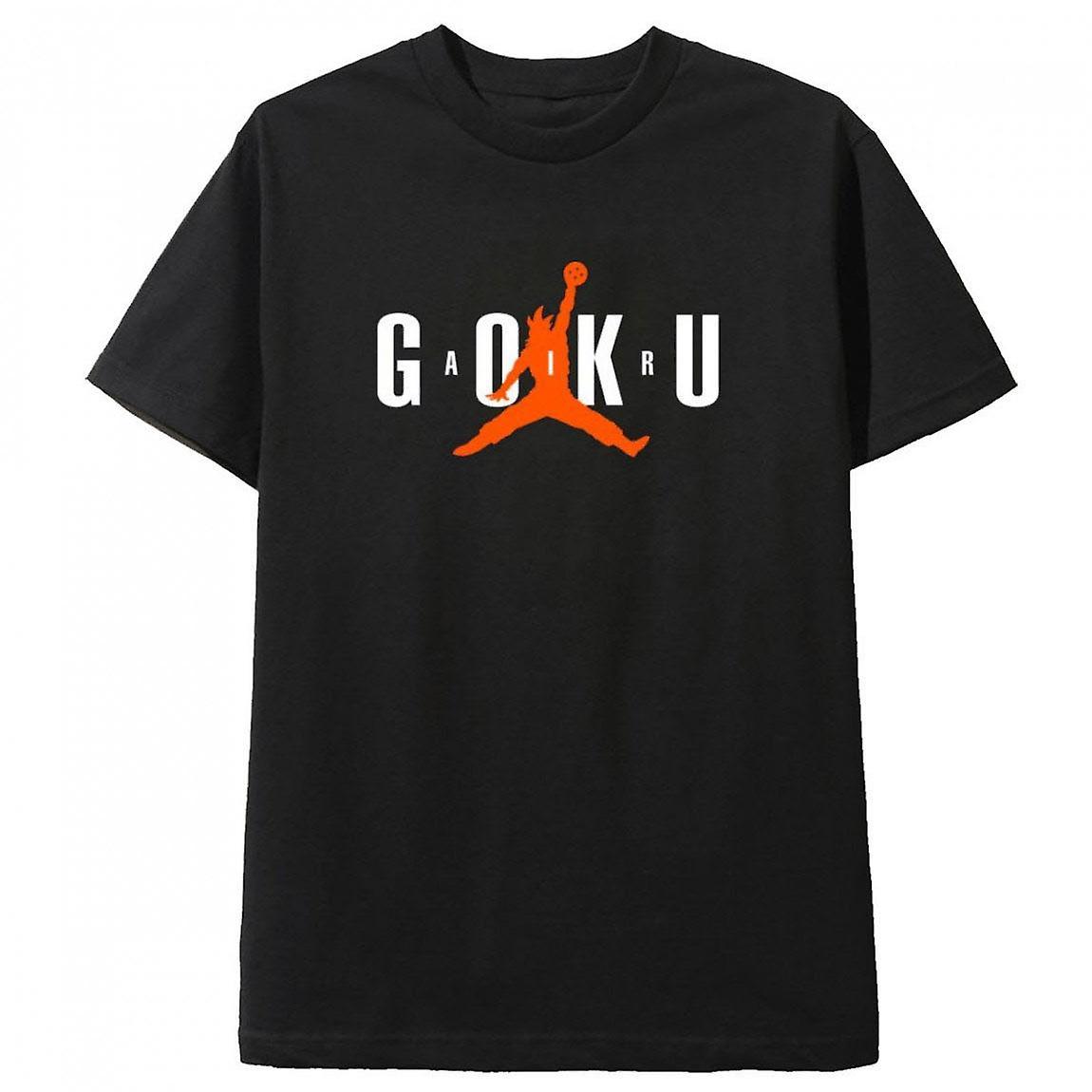 RockShark Dragon Ball T-Shirt Noir Air Goku Black M