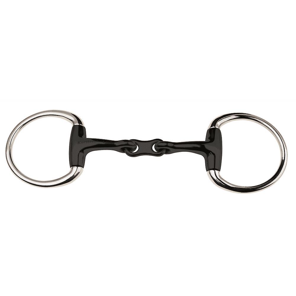 Korsteel Jp Korsteel Sweet Iron French Link Eggbutt Snaffle Bit 5"