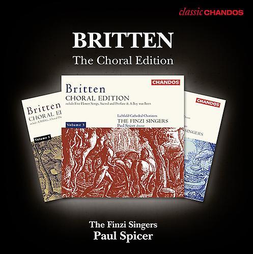 Chandos Paul Spicer - Choral Edition  [COMPACT DISCS] USA import