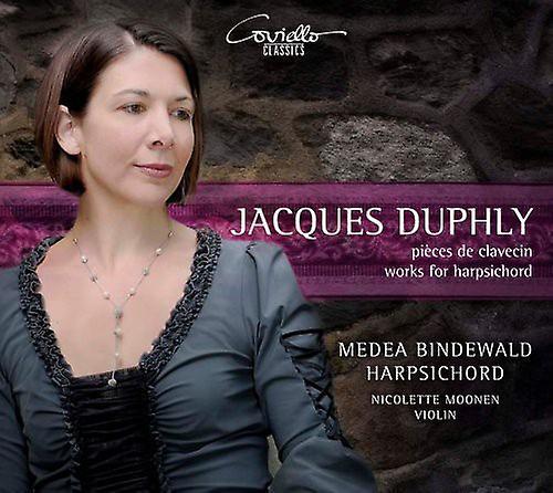 Coviello Classics Duphly - Works for Harpsichord  [COMPACT DISCS] USA import