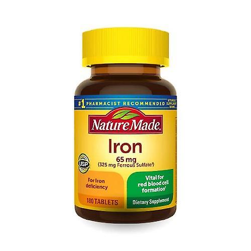 Nature Made Iron,65 Mg ,180 Tabs (Pack Of 1)