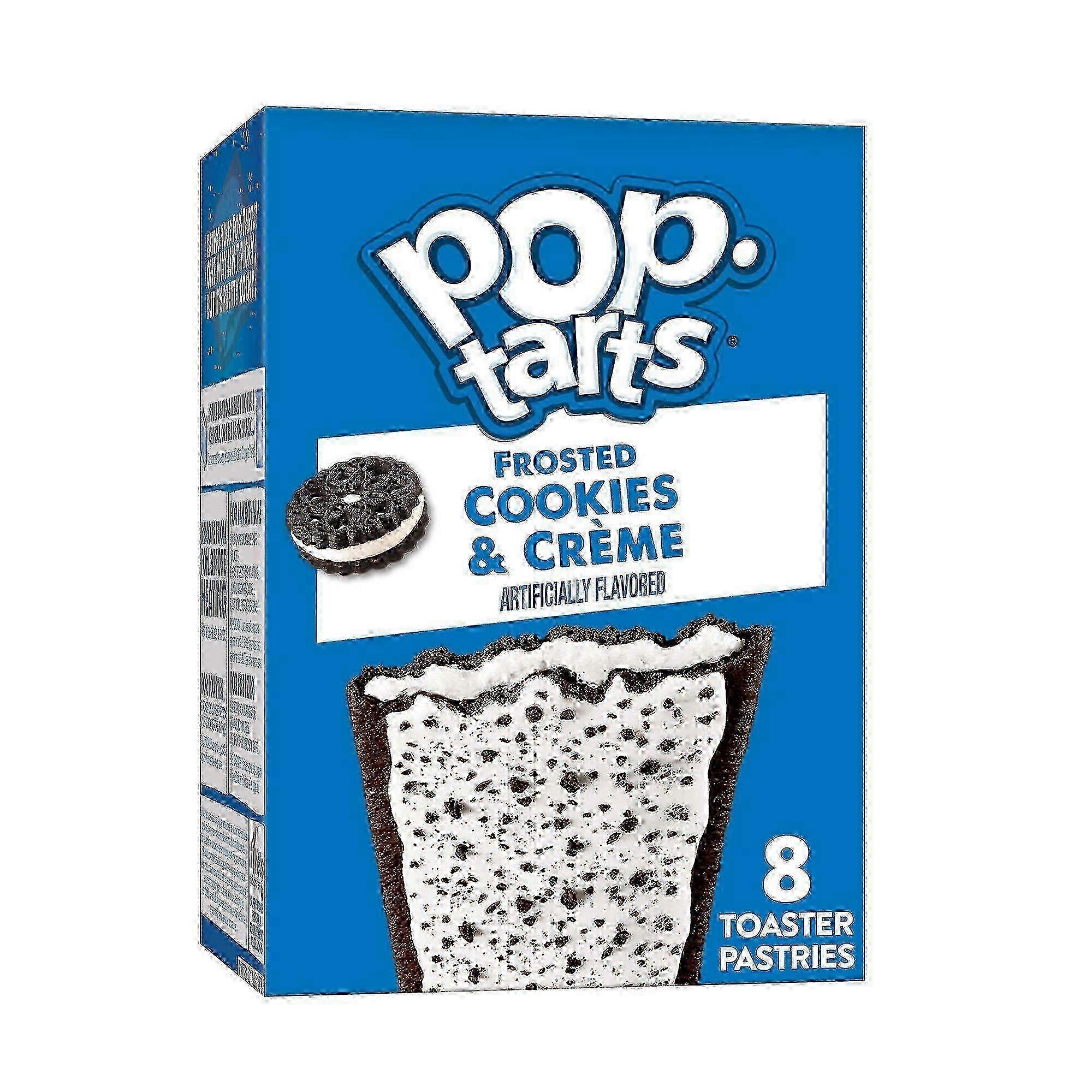 Pop-tarts Frosted Cookies & Cream, 8 Ea