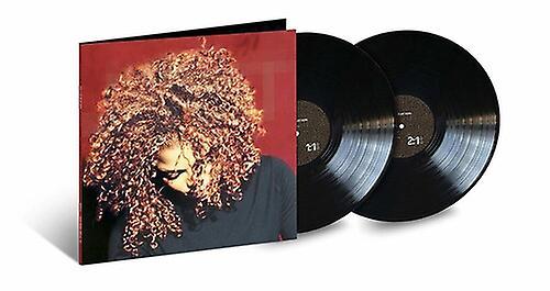 Virgin Records Us Janet Jackson - The Velvet Rope  [VINYL LP] USA import