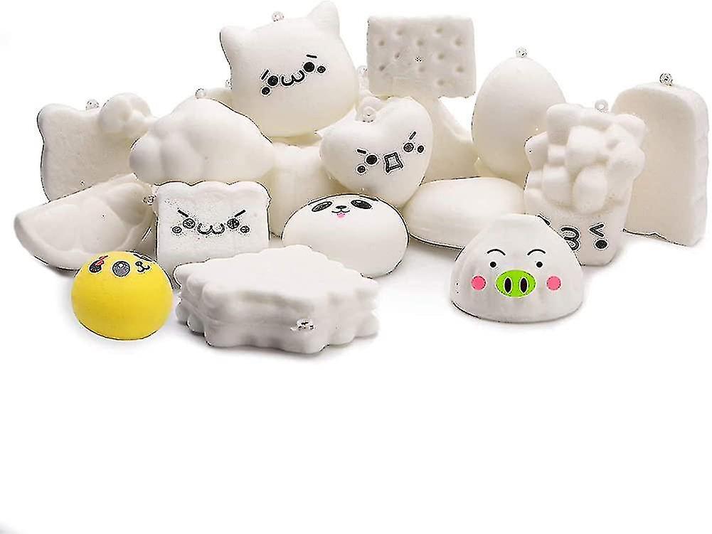 Cryin Random 10pcs Diy Squeeze Toys Slow Rising Cream Scented Kawaii Simulation Medium