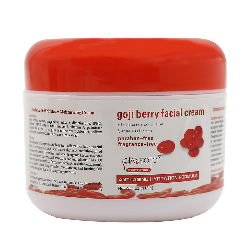 Yirtree Goji Face Cream Chinese Wolfberry Medlar Multi-effect Anti-wrinkle Facial Cream