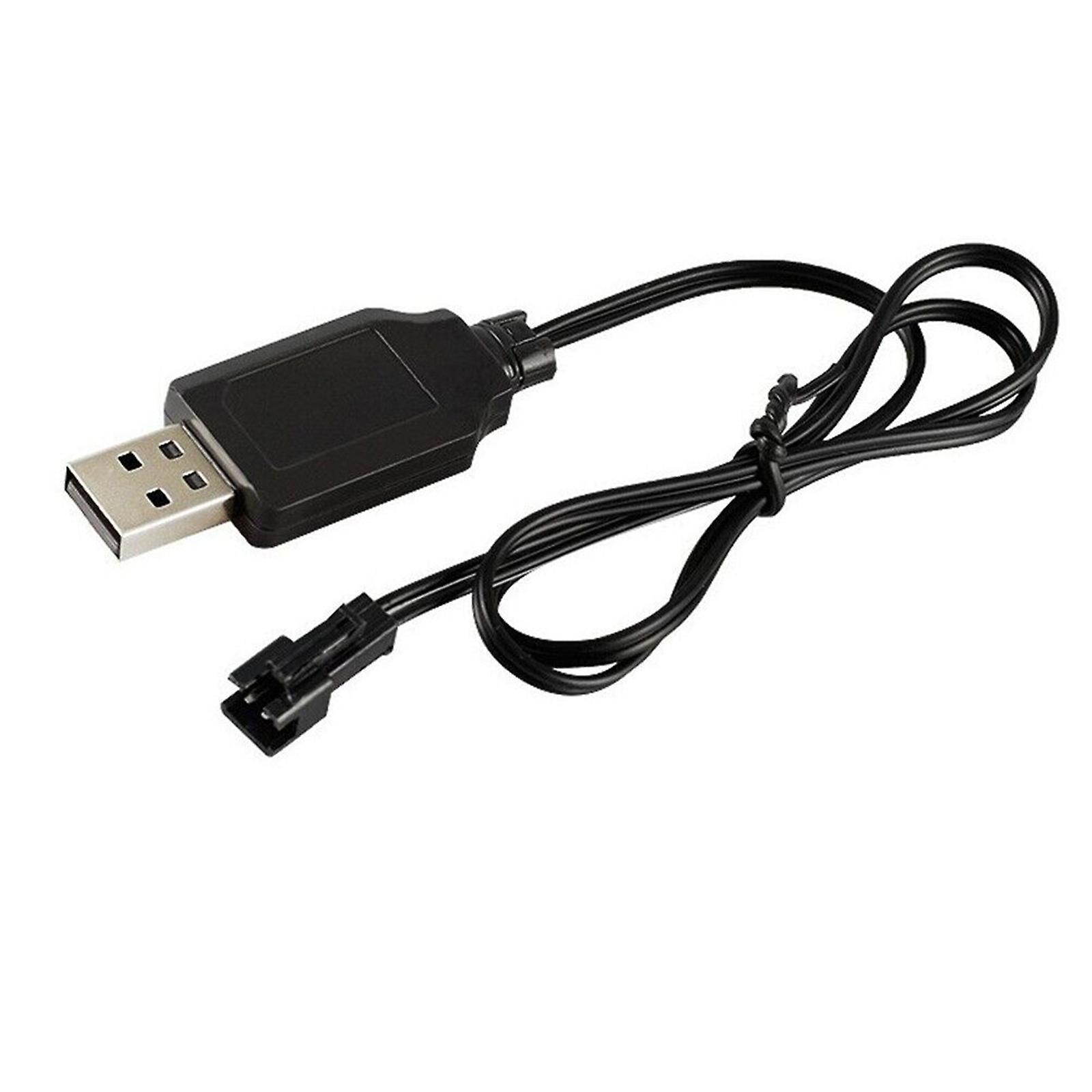 Siguang Usb Charger Cable For 3.7v Battery Charger Sm-2p Forward Rc Car Aircraft Replace Js