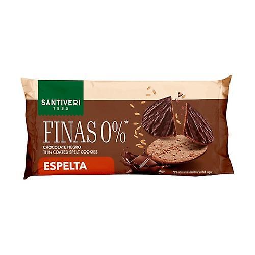 Santiveri Fine 0% spelled biscuit 90 g (Chocolate - Spelt)