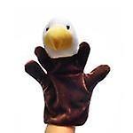 Slowmoose Animal Design, Plush Soft Big Size Hand Puppet eagle