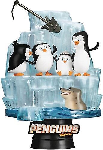 Beast Kingdom - Penguins of Madagascar - D-Stage - 6" Statue  [COLLECTABLES] Statue, Collectible USA import