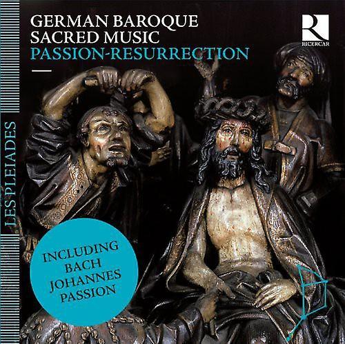 Ricercar Consort / Pierlot / Choeur De Chambre De - Passion-Resurrection  [COMPACT DISCS] Boxed Set USA import