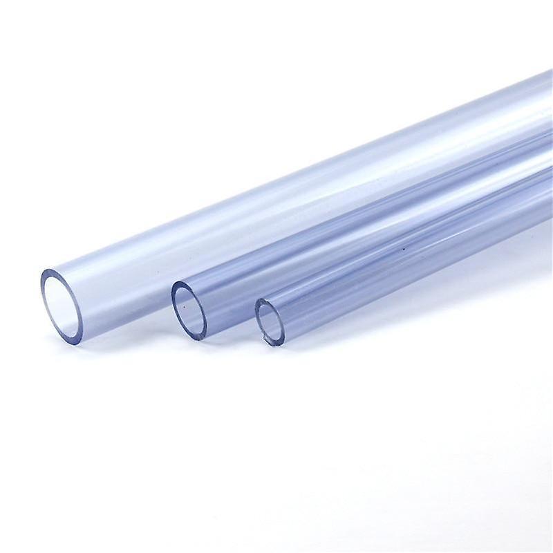 Slowmoose O.d20~25 Mm Transparent Tube, Hi-quality Water Supply Pipe 50cm / 2pcs