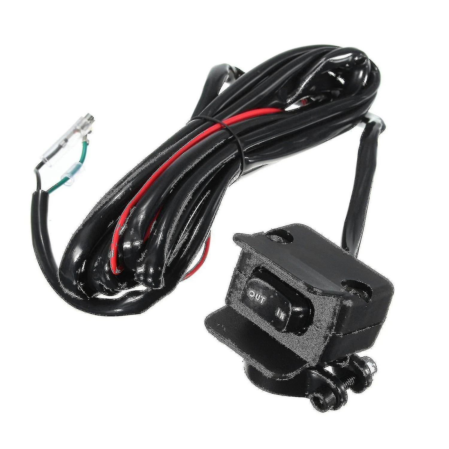 Guangzhou Yunlan Trading Co., Waterproof Atv/utv Handlebar Replacement Cables Winch Rocker Switch Winches