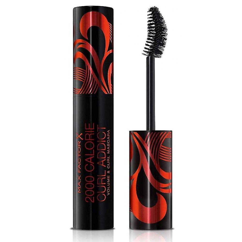 Max Factor 2000 Calorie Curl Addict Mascara - Black